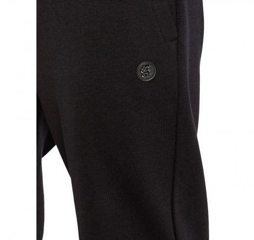 BOSS Pantalone Tuta Uomo Di Cotone Con Logo C Locsin 01 50520322 Colore Nero 001