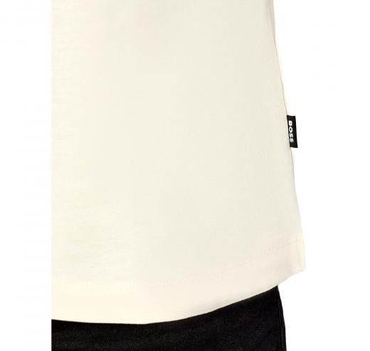 BOSS T Shirt Uomo Con Stampa Effetto 3D C TAUT 30 50543447 Colore Avorio