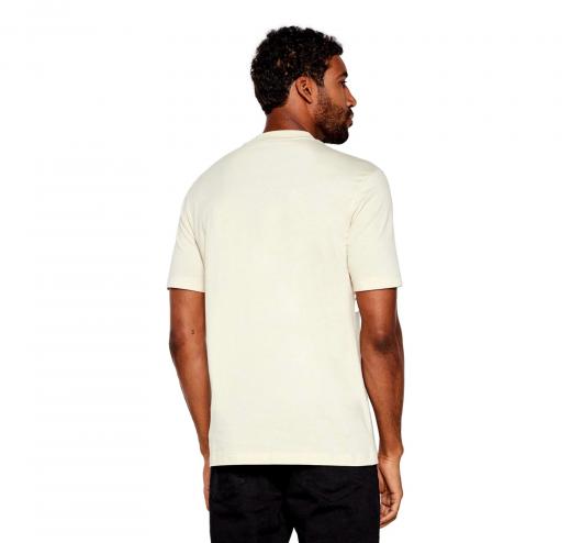BOSS T Shirt Uomo Con Stampa Effetto 3D C TAUT 30 50543447 Colore Avorio