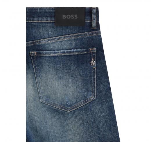 BOSS Jeans Blu In Denim Elasticizzato C OGDEN 50546630 Colore Blu