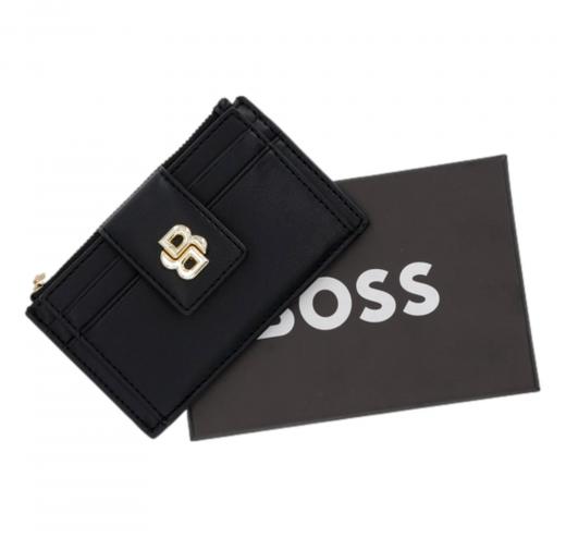 BOSS Portacarte Donna B ICON CardHolder 50552234 Colore Nero