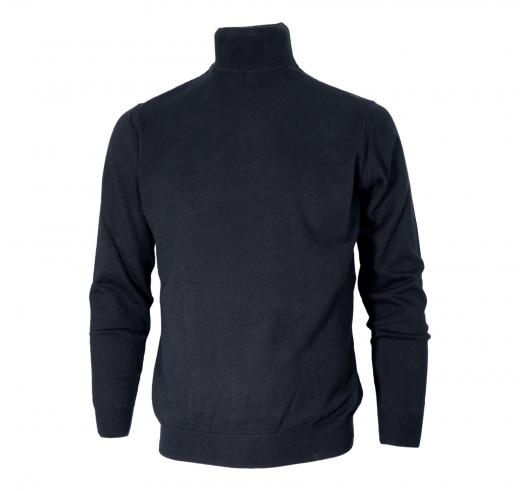 CASHMERE COMPANY Maglia Uomo Lupetto Slim Fit C25F22 99 Colore Nero
