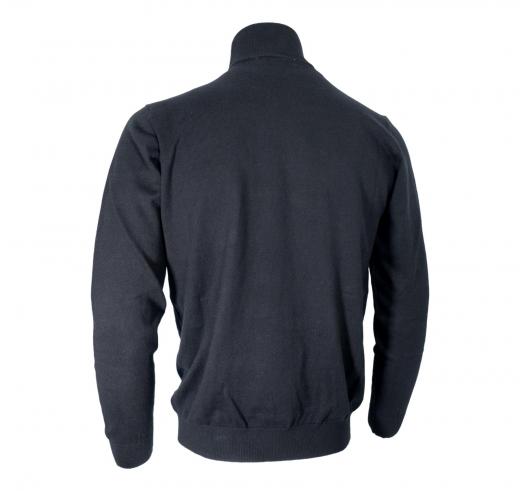 CASHMERE COMPANY Maglia Uomo Lupetto Slim Fit C25F22 99 Colore Nero