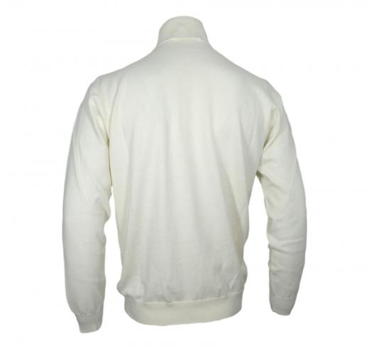 CASHMERE COMPANY Maglia Uomo Lupetto Slim Fit C25F22 Colore Bianco