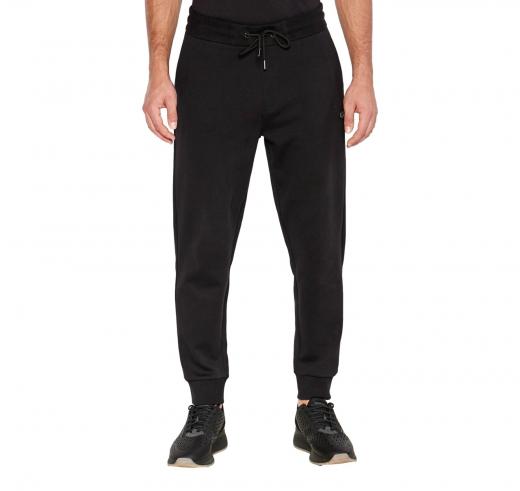 BOSS Pantalone Tuta Uomo Di Cotone Con Logo C Locsin 01 50520322 Colore Nero 002