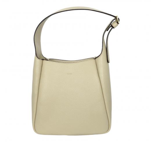 BOSS Borsa Donna Hobo Con Monogramma Double B Anett New Hobo 50552159 Colore Beige Chiaro