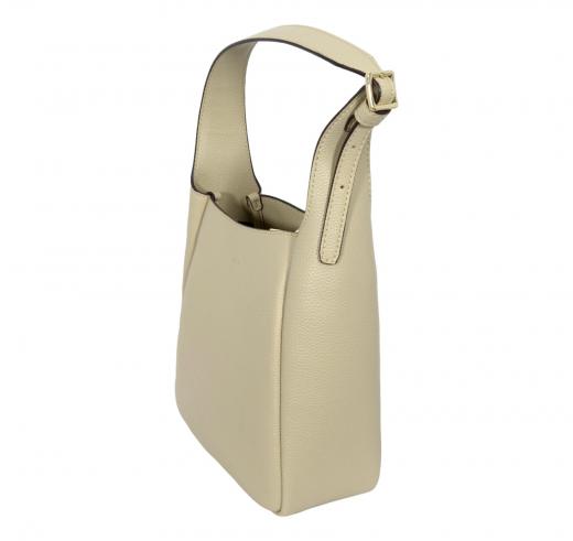 BOSS Borsa Donna Hobo Con Monogramma Double B Anett New Hobo 50552159 Colore Beige Chiaro