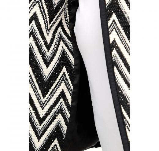 BOSS Giacca Donna Con Motivo Chevron C Jijaca 50547702 Colore Nero