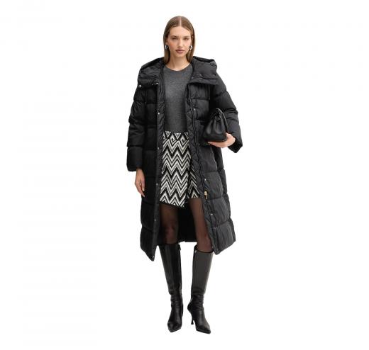 BOSS Gonna Pantalone Donna Con Motivo Chevron C Tijaca 50547703 Colore Nero