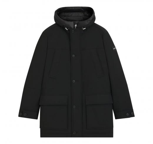BOSS Giubbotto Idrorepellente Con Imbottitura Di Piume H Detoni 50540472 Colore Nero
