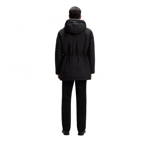 BOSS Giubbotto Idrorepellente Con Imbottitura Di Piume H Detoni 50540472 Colore Nero