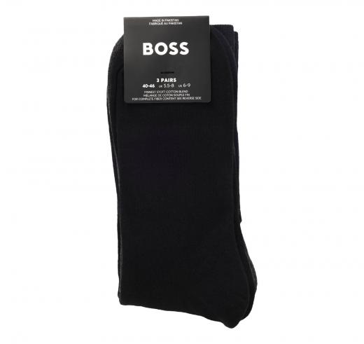 BOSS Calze Uomo Ad Altezza Regolare Con Logo In Confezione Da Tre 3P RS GiftSet Uni CC 50558589 Colore Multicolor