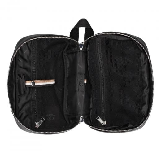BOSS Pochette A Mano Uomo Ray Travel Washbag 50548020 Colore Nero