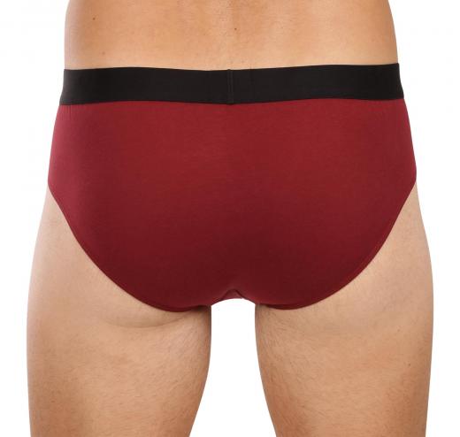 BOSS Slip Uomo In Cotone Elasticizzato Con Elastico In Vita Con Logo In Confezione Da Tre HipBr 3P BOSS ONE 50546561 Colore Mult