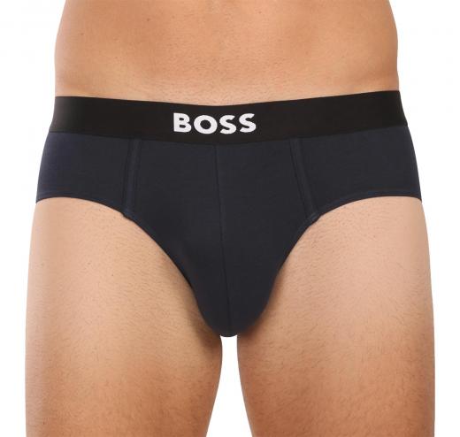 BOSS Slip Uomo In Cotone Elasticizzato Con Elastico In Vita Con Logo In Confezione Da Tre HipBr 3P BOSS ONE 50546561 Colore Mult