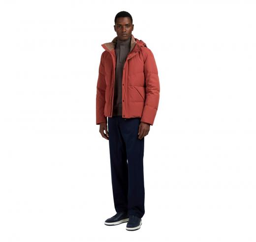 PAUL SHARK Maglia Uomo Mezza Zip Lana Merino Extrafine 15311103 Colore Tortora Melange