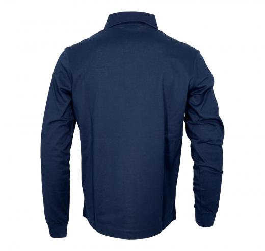 PAUL SHARK Polo Uomo Manica Lunga In Pique Di Cotone 99311003 013 Colore Blu