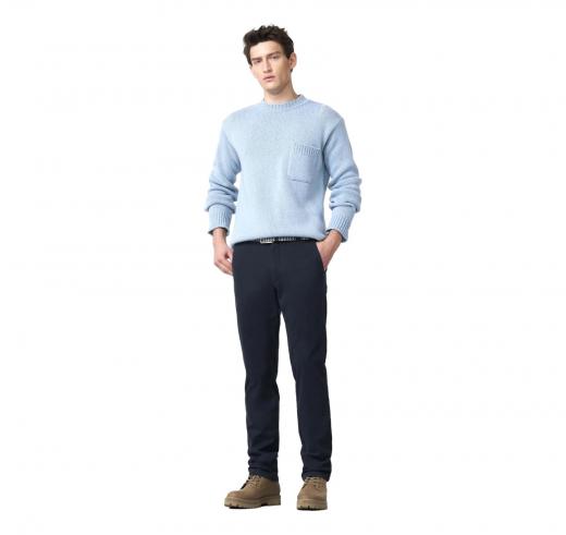 MEYER Pantalone Uomo Modello Bonn Modern Fit 2-3931/20 Colore Marine