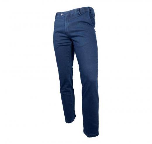 MEYER Jeans Pantalone Uomo Modello Oslo 2-4535/18 Colore Blu Scuro