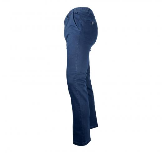 MEYER Jeans Pantalone Uomo Modello Oslo 2-4535/18 Colore Blu Scuro