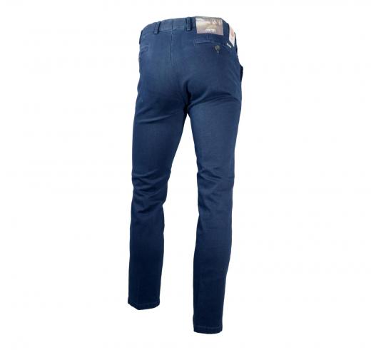 MEYER Jeans Pantalone Uomo Modello Oslo 2-4535/18 Colore Blu Scuro