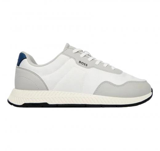 BOSS Sneakers Uomo Titanium Runn 50536481 Colore Grigio