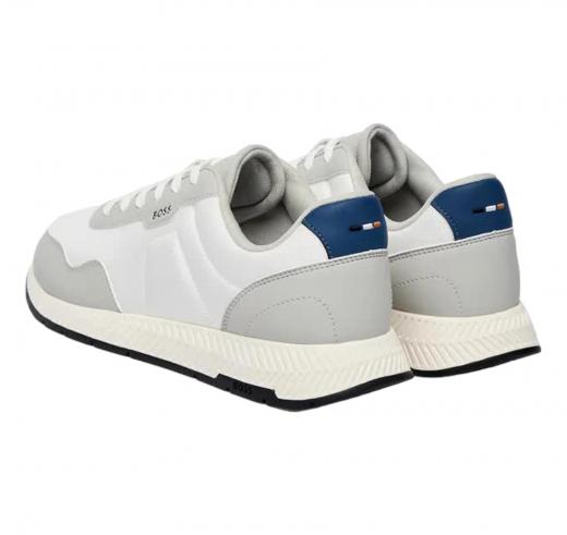 BOSS Sneakers Uomo Titanium Runn 50536481 Colore Grigio
