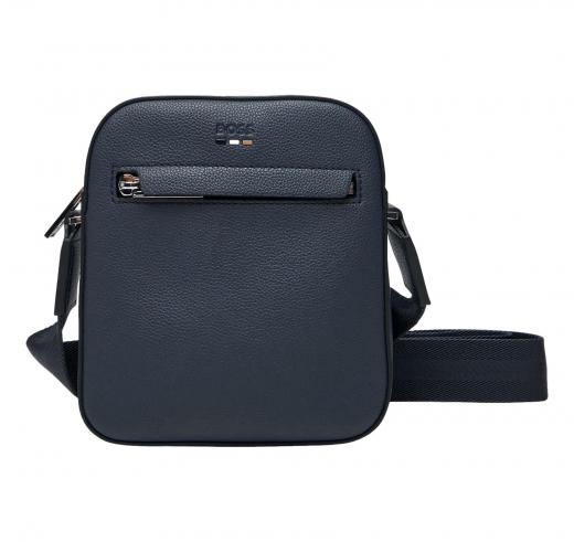 BOSS Tracolla Uomo Ray NS Zip 50536475 Colore Blu Scuro