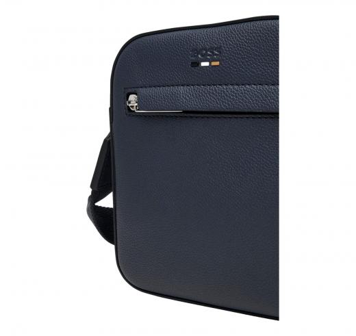 BOSS Tracolla Uomo Ray NS Zip 50536475 Colore Blu Scuro