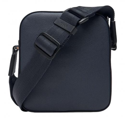 BOSS Tracolla Uomo Ray NS Zip 50536475 Colore Blu Scuro