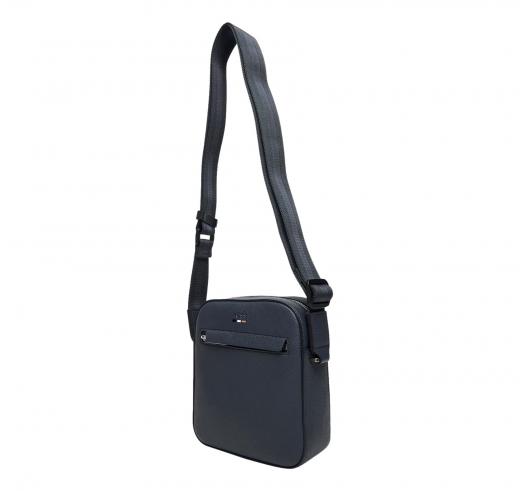 BOSS Tracolla Uomo Ray NS Zip 50536475 Colore Blu Scuro