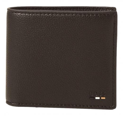 BOSS Portafoglio in Materiale Sintetico Riciclato Ray 4cc Coin N 50536511 Colore Marrone Scuro