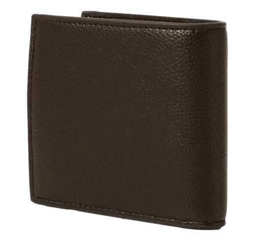 BOSS Portafoglio in Materiale Sintetico Riciclato Ray 4cc Coin N 50536511 Colore Marrone Scuro