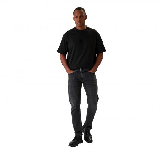 BOSS T Shirt Uomo Over Girocollo Cotone C Tames 50555106 Colore Nero