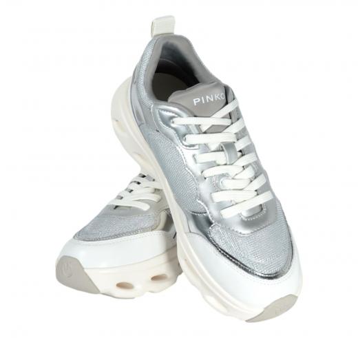 PINKO Sneakers Donna PINK 09 SS0167 Colore Argento ZZF