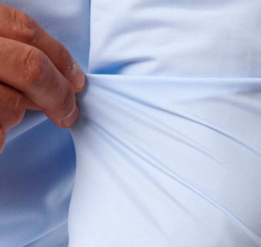 Camicia Uomo Active Shirt Slim Fit Collo Francese Piccolo Celeste Chiaro 11460002