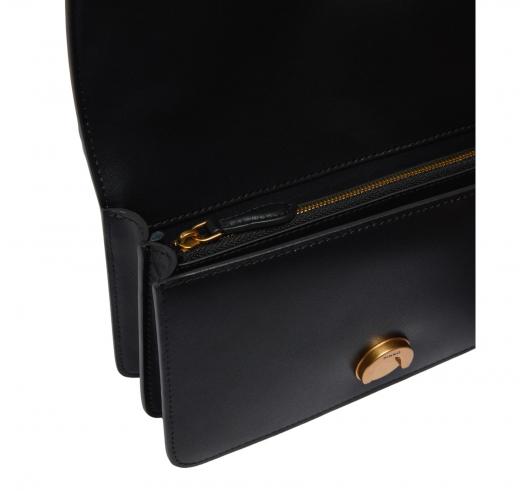 PINKO Borsa Donna a Tracolla Love One Mini In Pelle Colore Nero 105856 Z99Q