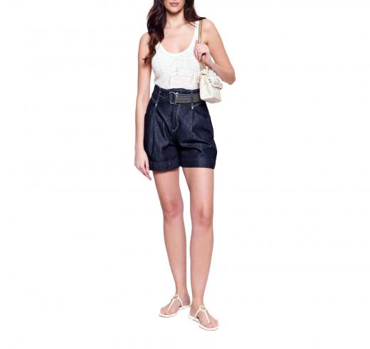 BOSS Pantaloncino Donna C Cargo Short BB 50552465 Colore Blu