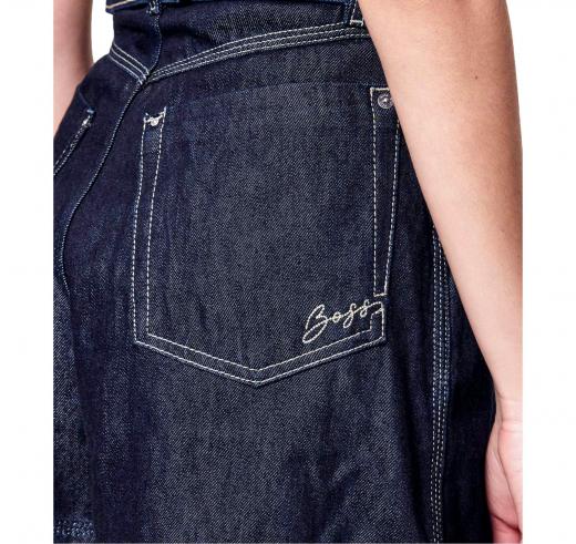 BOSS Pantaloncino Donna C Cargo Short BB 50552465 Colore Blu