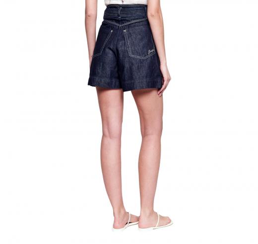 BOSS Pantaloncino Donna C Cargo Short BB 50552465 Colore Blu