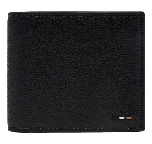 BOSS Portafoglio in Materiale Sintetico Riciclato Ray 4cc Coin N 50536511 Colore Nero
