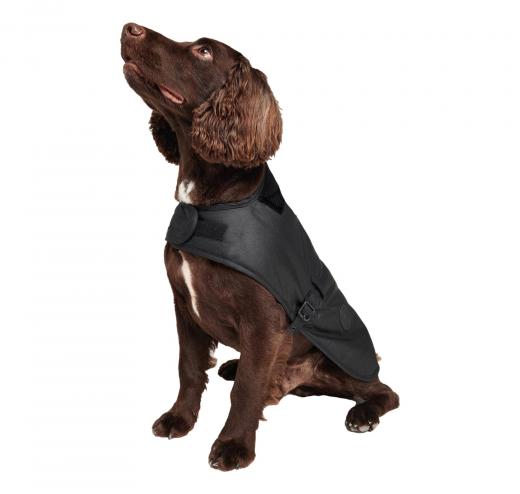 BARBOUR Cappotto Cerato Per Cani DCO0003BK71 Colore Nero