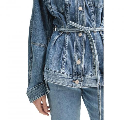 BOSS Giacca Di Jeans Donna C Chinched 50552472 Colore Blu Denim 431