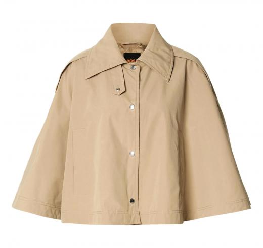 BOSS Mantella Donna Corta C Clari 50551838 Colore Beige