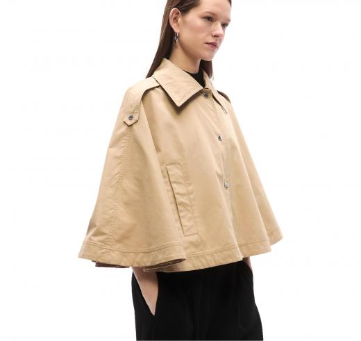 BOSS Mantella Donna Corta C Clari 50551838 Colore Beige