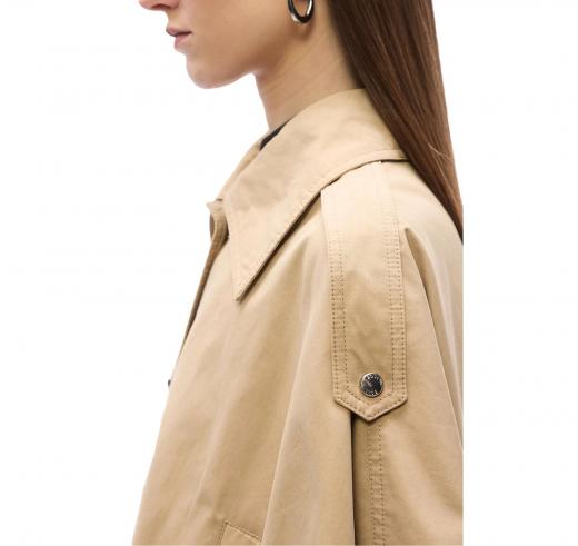 BOSS Mantella Donna Corta C Clari 50551838 Colore Beige