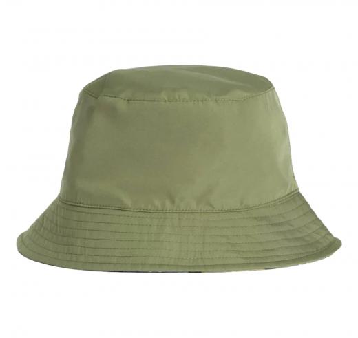 BARBOUR Cappello Uomo Bucket Reversibile Hutton Tartan MHA0839TN37 Colore Verde