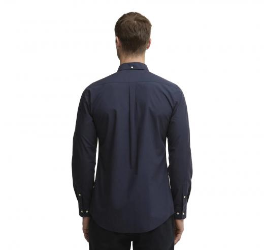 BARBOUR Camicia Uomo Treeport Maniche Lunghe MSH5753NY91 Colore Blu