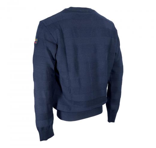 PAUL SHARK Maglione Uomo Girocollo In Lana I20P1042 Colore Blu