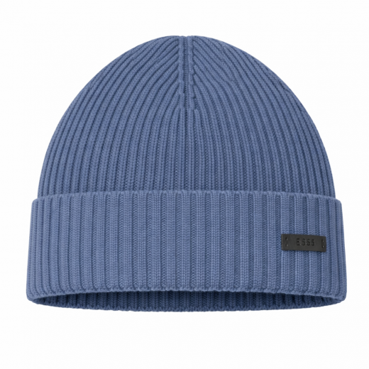 BOSS Berretto Uomo Modello Fati 50495306 Colore Blu Avio 468